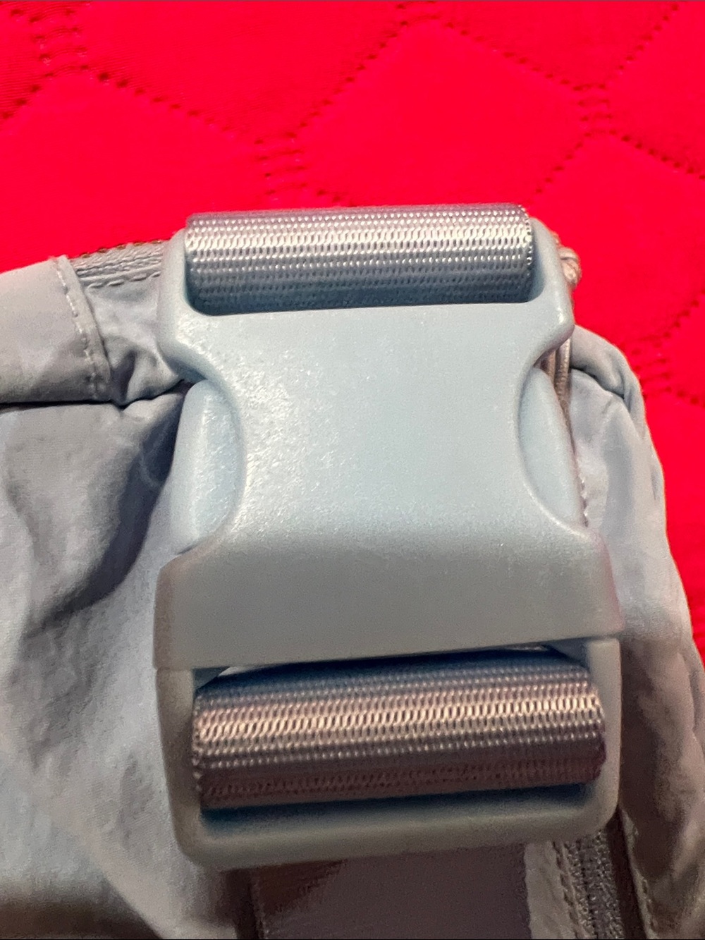 32 Cool Light Blue Crossbody Belt Bag - Picture 7 of 9